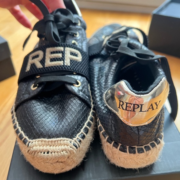 Replay espadrilles - Picture 1 of 5